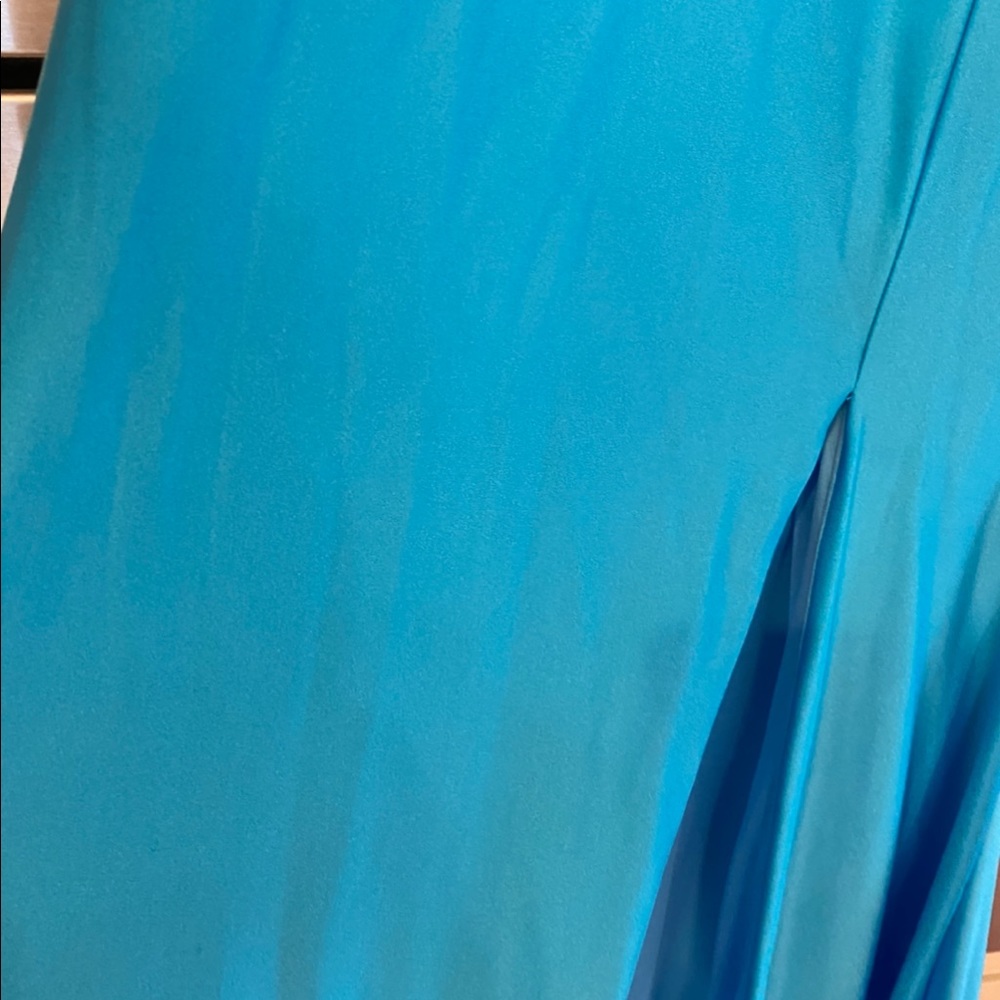 Jessica Angel JA390 turquoise small prom dress... - Picture 5 of 13
